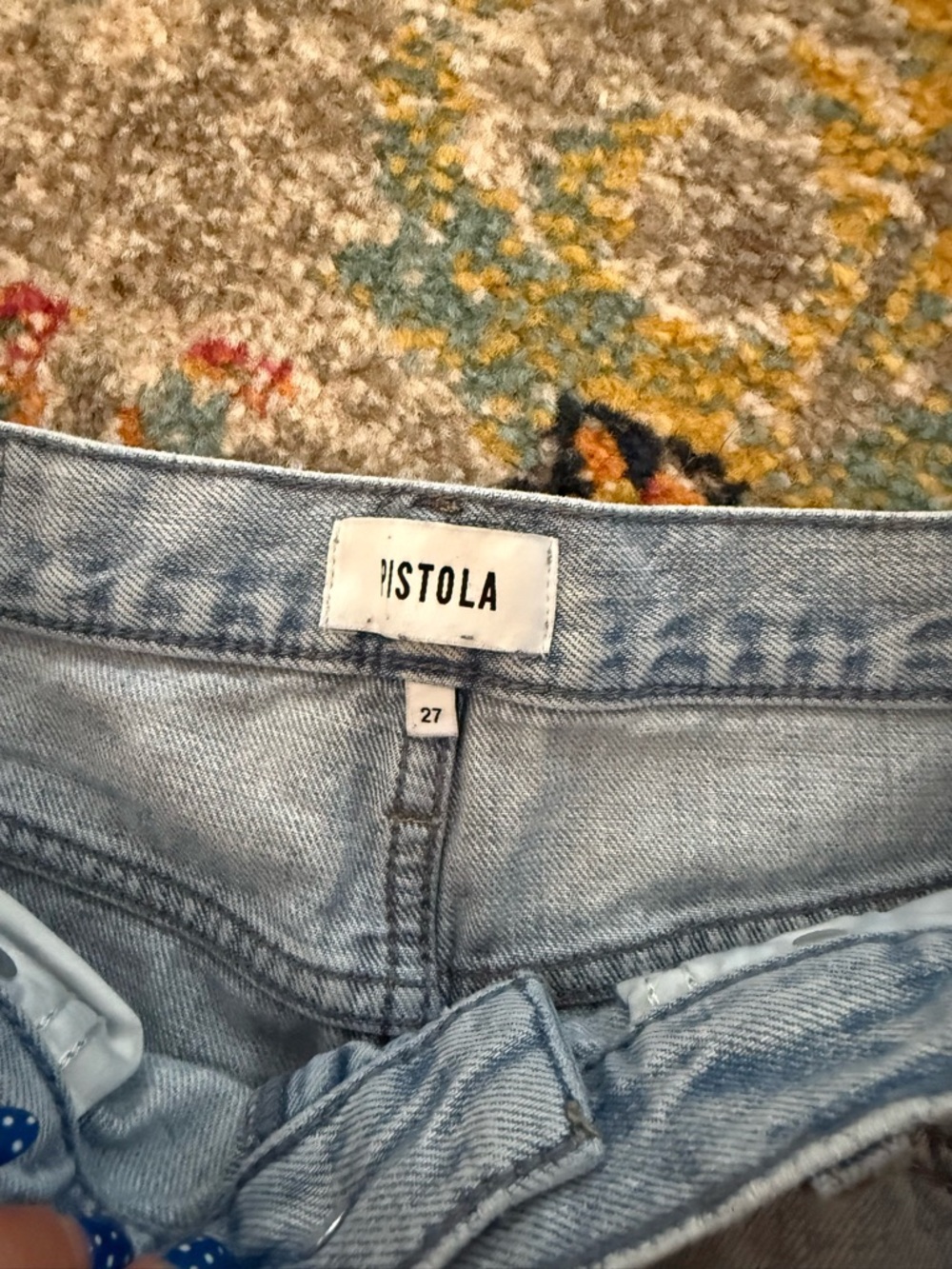 Pistola Kacey Wide Leg Jeans - Picture 4 of 6